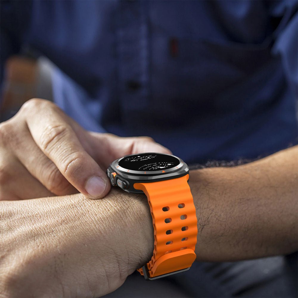 Terreo Marine Silikon Armband für Galaxy Watch Ultra