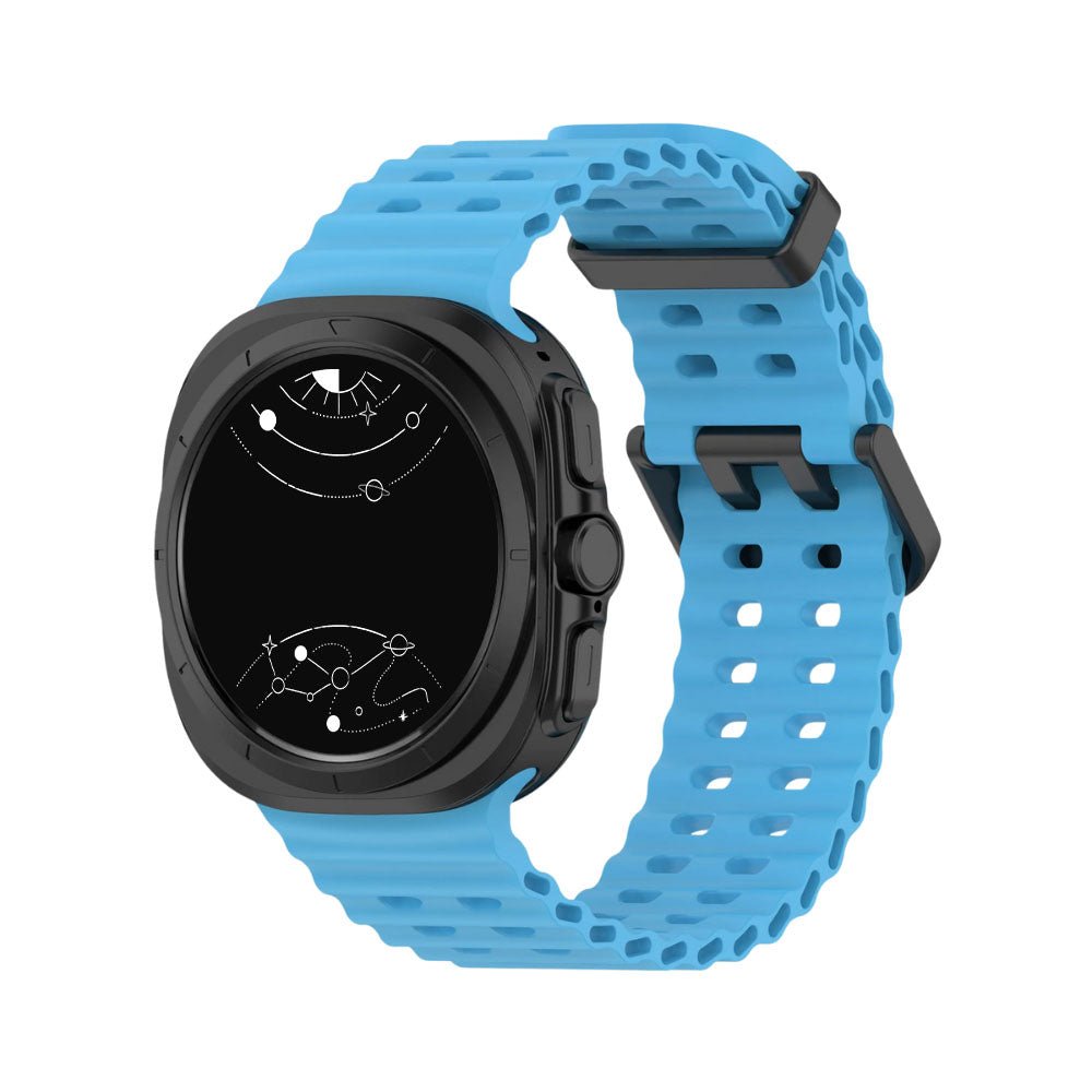 Terreo Marine Silikon Armband für Galaxy Watch Ultra