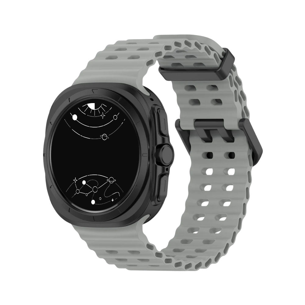 Terreo Marine Silikon Armband für Galaxy Watch Ultra