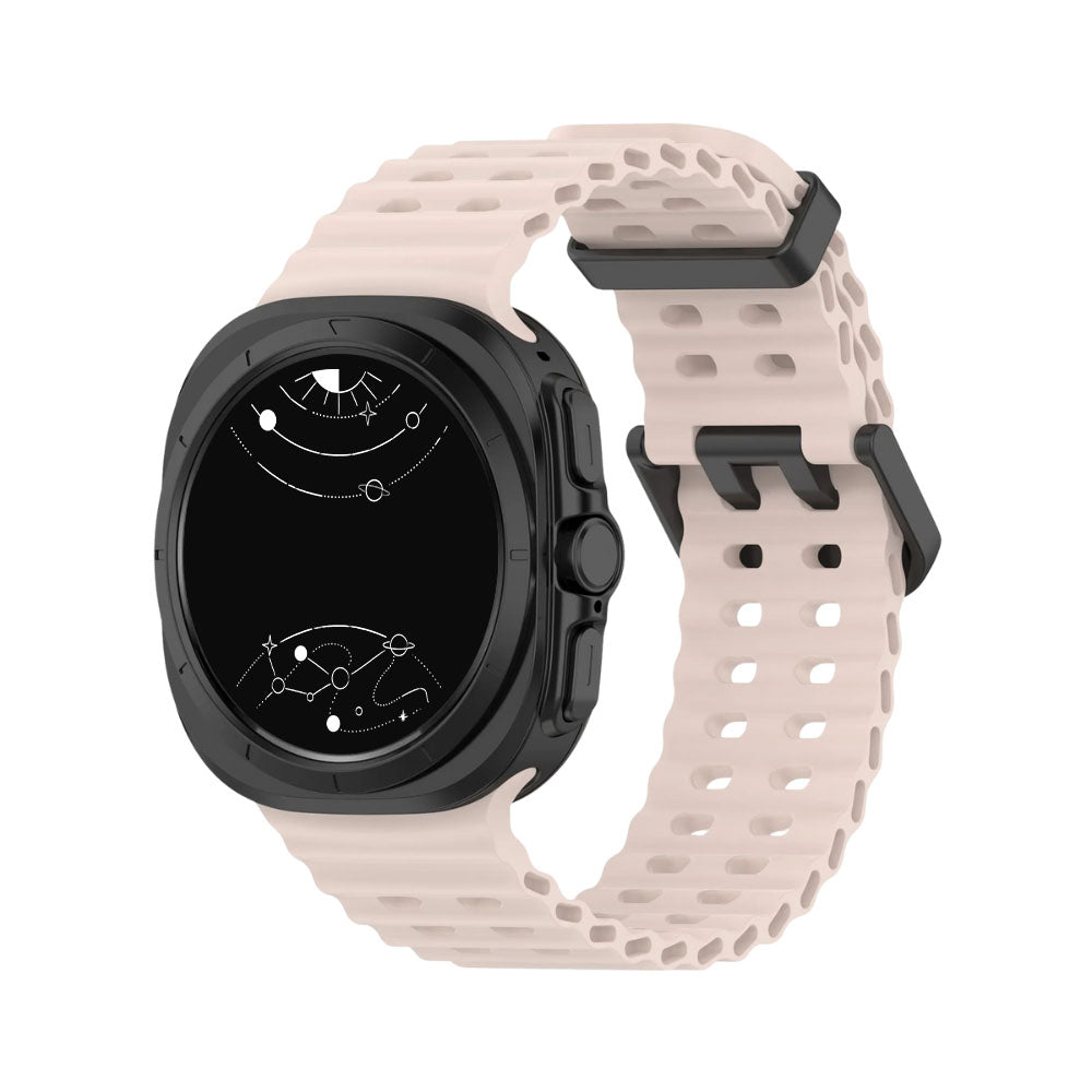 Terreo Marine Silikon Armband für Galaxy Watch Ultra