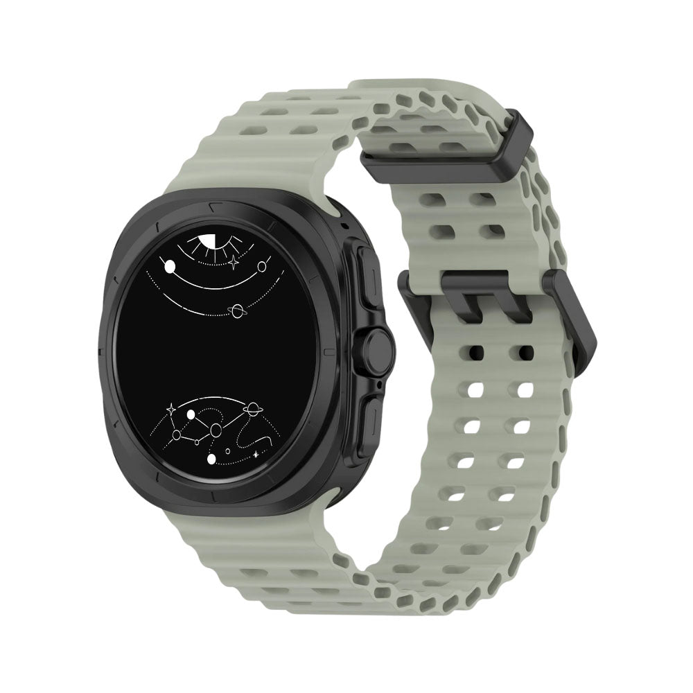 Terreo Marine Silikon Armband für Galaxy Watch Ultra