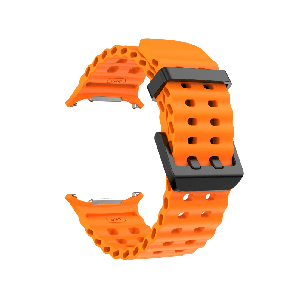 Terreo Marine Silikon Armband für Galaxy Watch Ultra