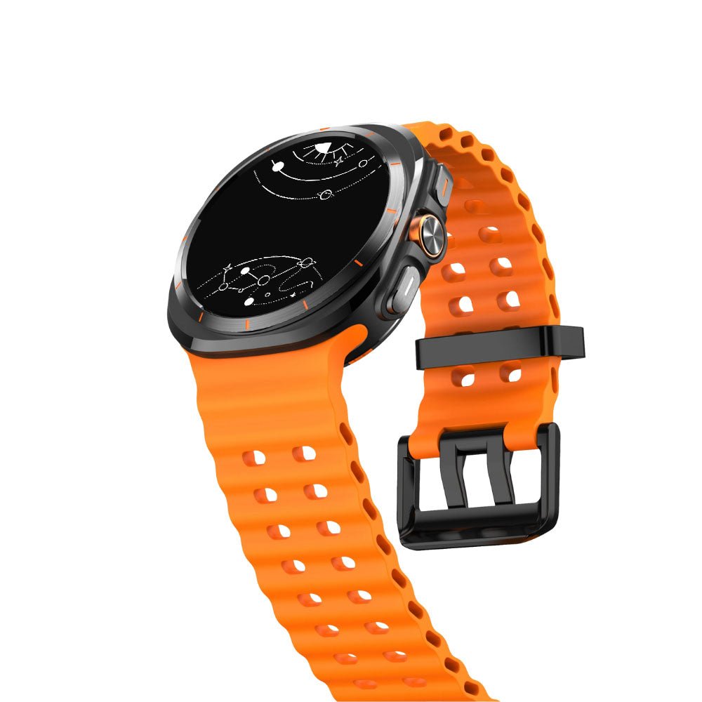 Terreo Marine Silikon Armband für Galaxy Watch Ultra