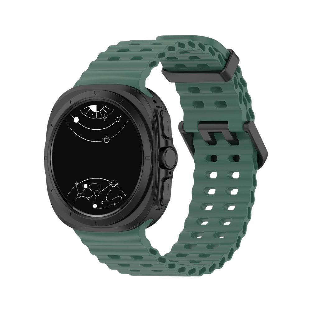 Terreo Marine Silikon Armband für Galaxy Watch Ultra