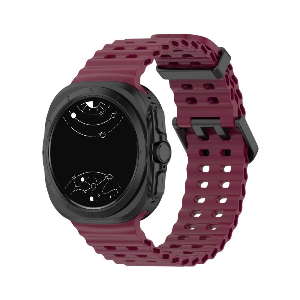 Terreo Marine Silikon Armband für Galaxy Watch Ultra