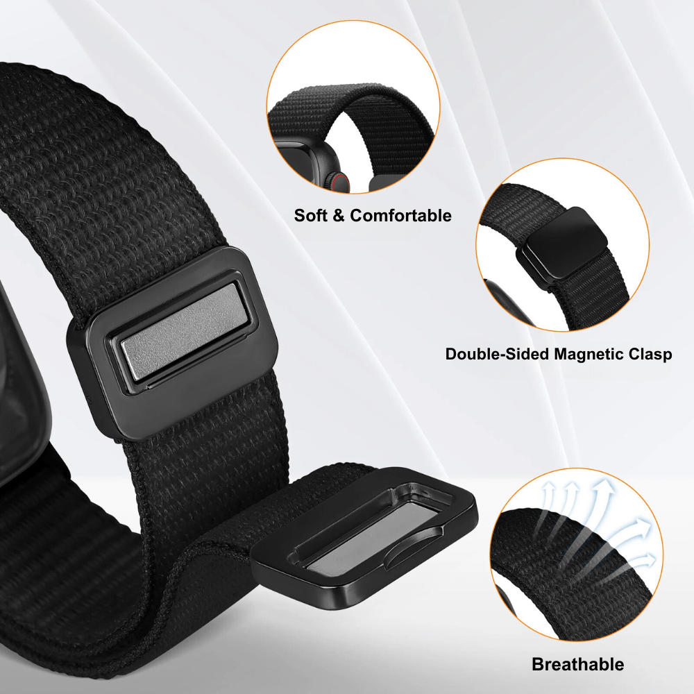 Texo Magnetisches Nylon Armband