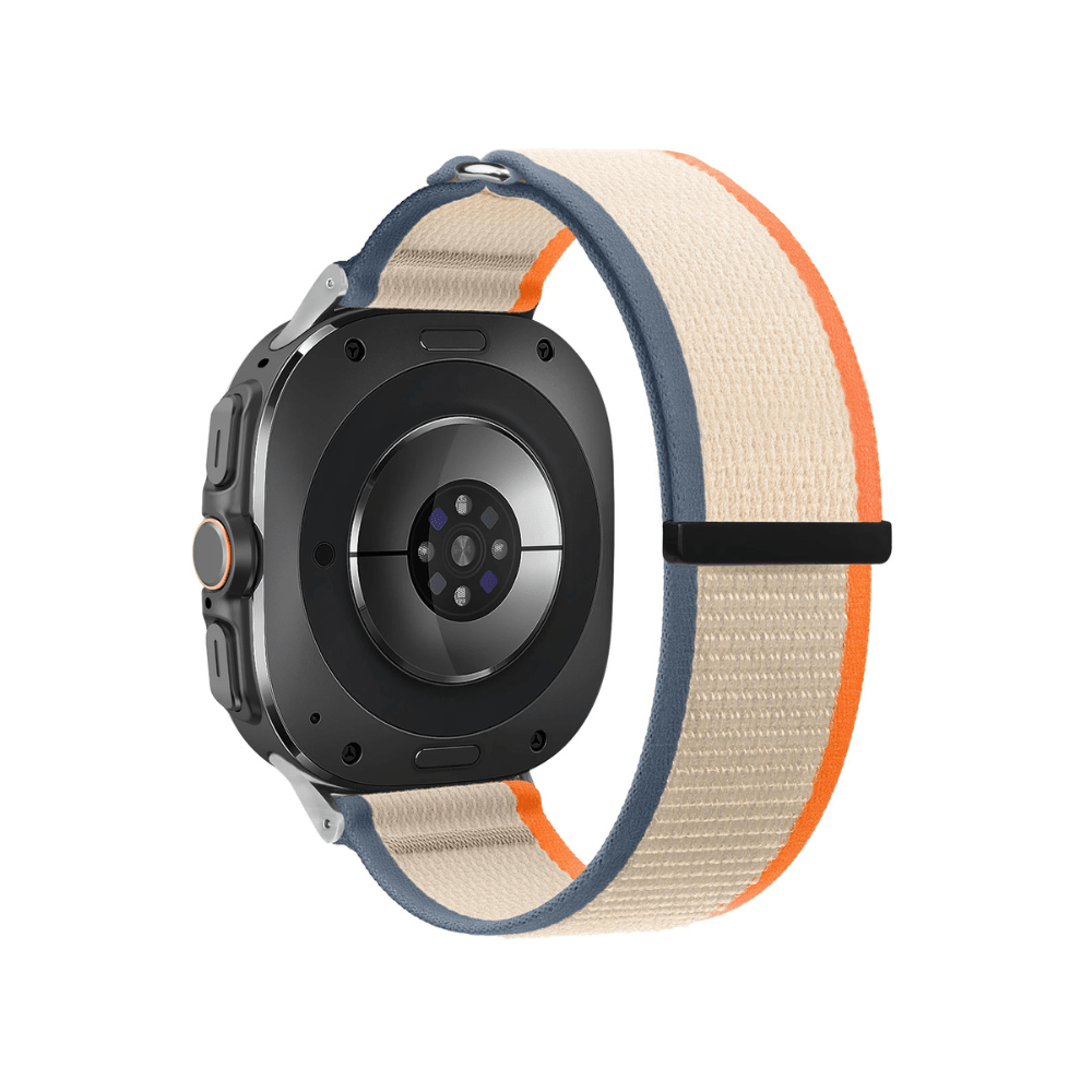 Trellum Nylon Loop Armband für Galaxy Watch Ultra