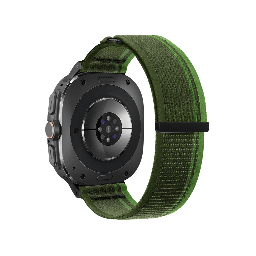 Trellum Nylon Loop Armband für Galaxy Watch Ultra