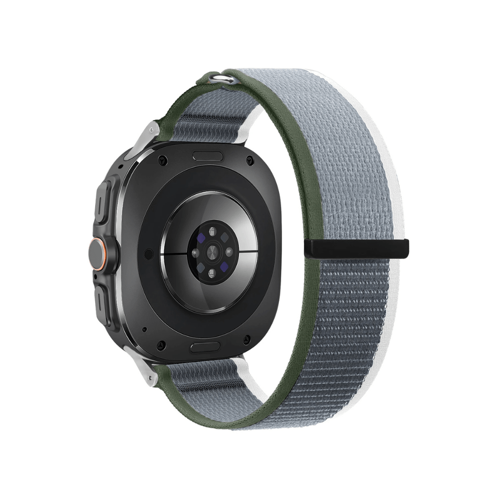 Trellum Nylon Loop Armband für Galaxy Watch Ultra