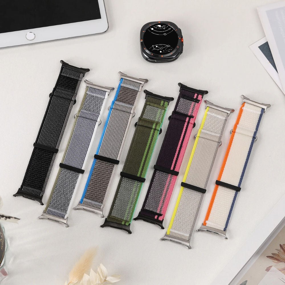 Trellum Nylon Loop Armband für Galaxy Watch Ultra