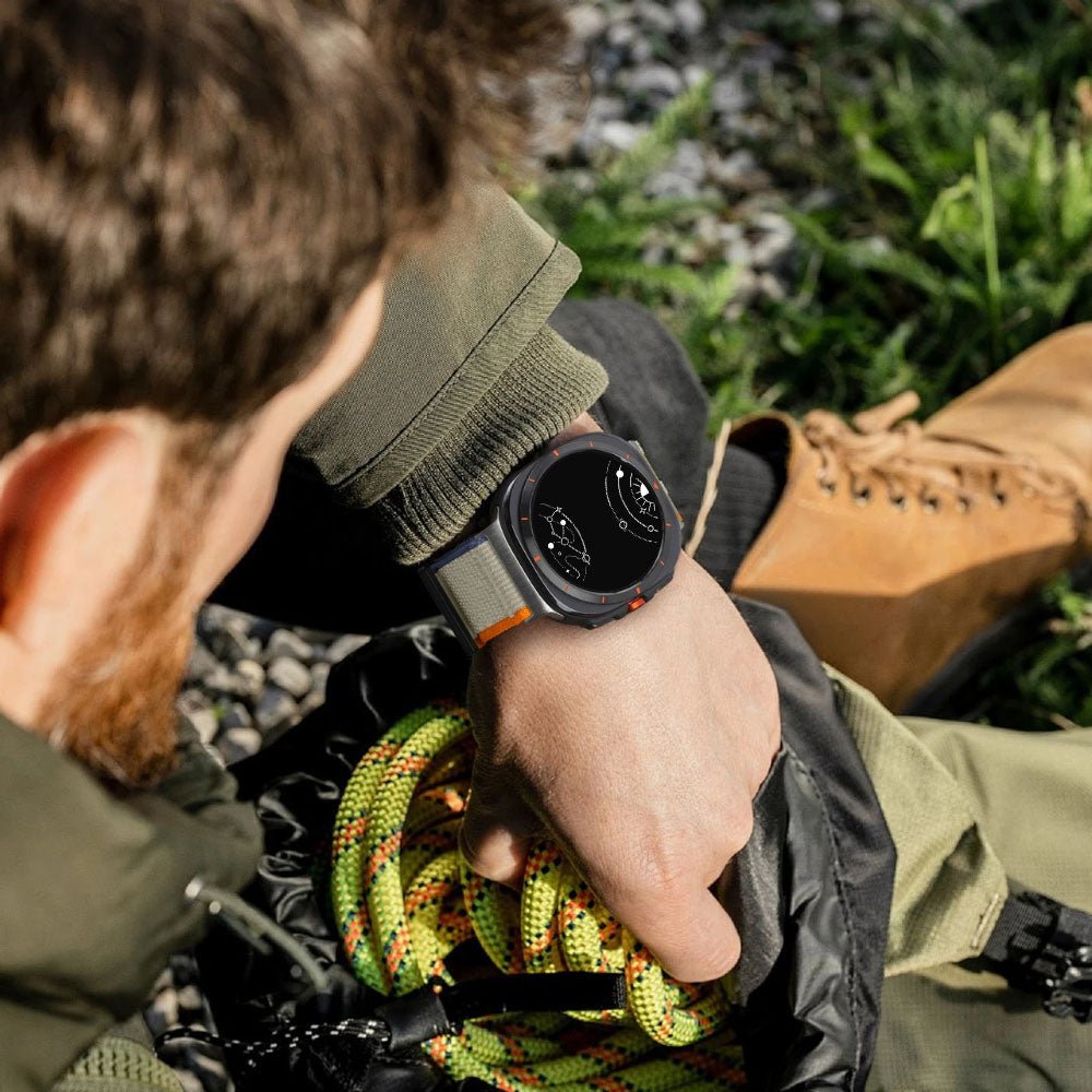 Trellum Nylon Loop Armband für Galaxy Watch Ultra