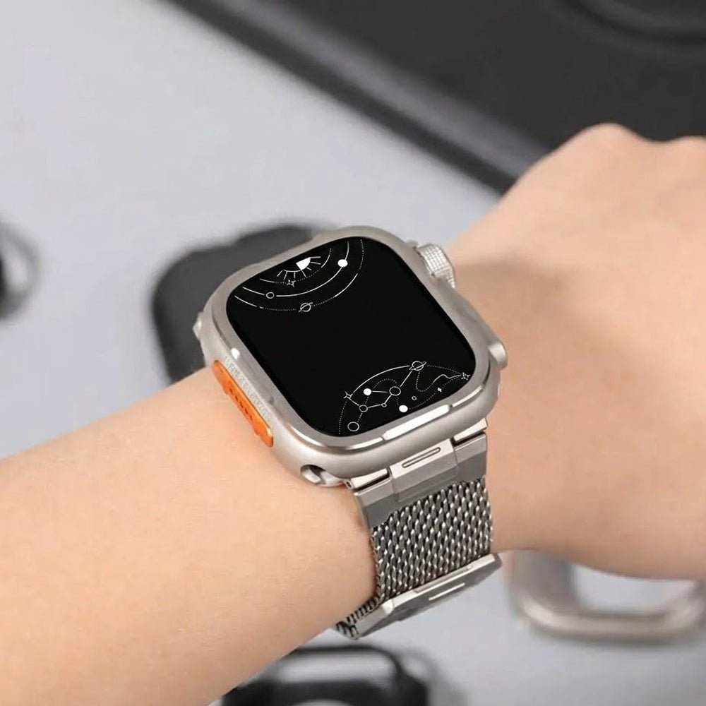 Valeo Metal Apple Watch Case - Astra Straps