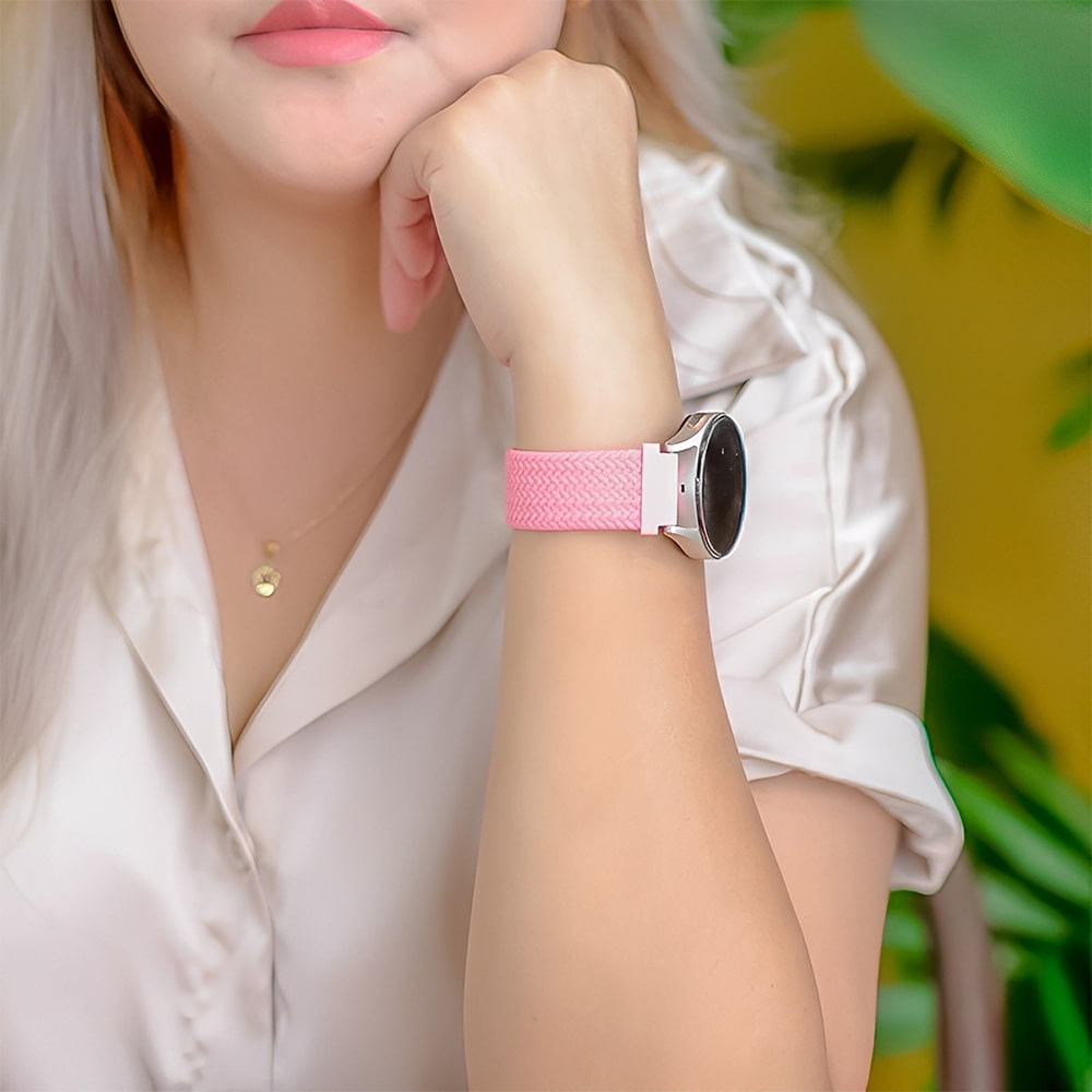 Capio Geflochtene Schleife Galaxy Armband