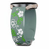Velox Graviertes Blumen-Silikonarmband