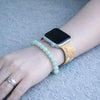 Velox Graviertes Blumen-Silikonarmband