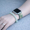 Velox Graviertes Blumen-Silikonarmband