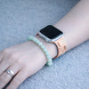 Velox Graviertes Blumen-Silikonarmband