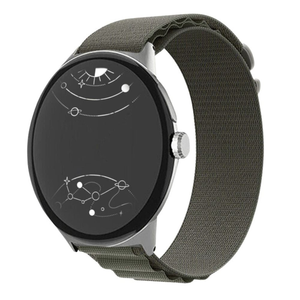 Vena Nylon Loop Band For Google Pixel Watch - Astra Straps