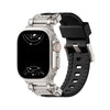 Venio Silikon Robust Metall-Armband