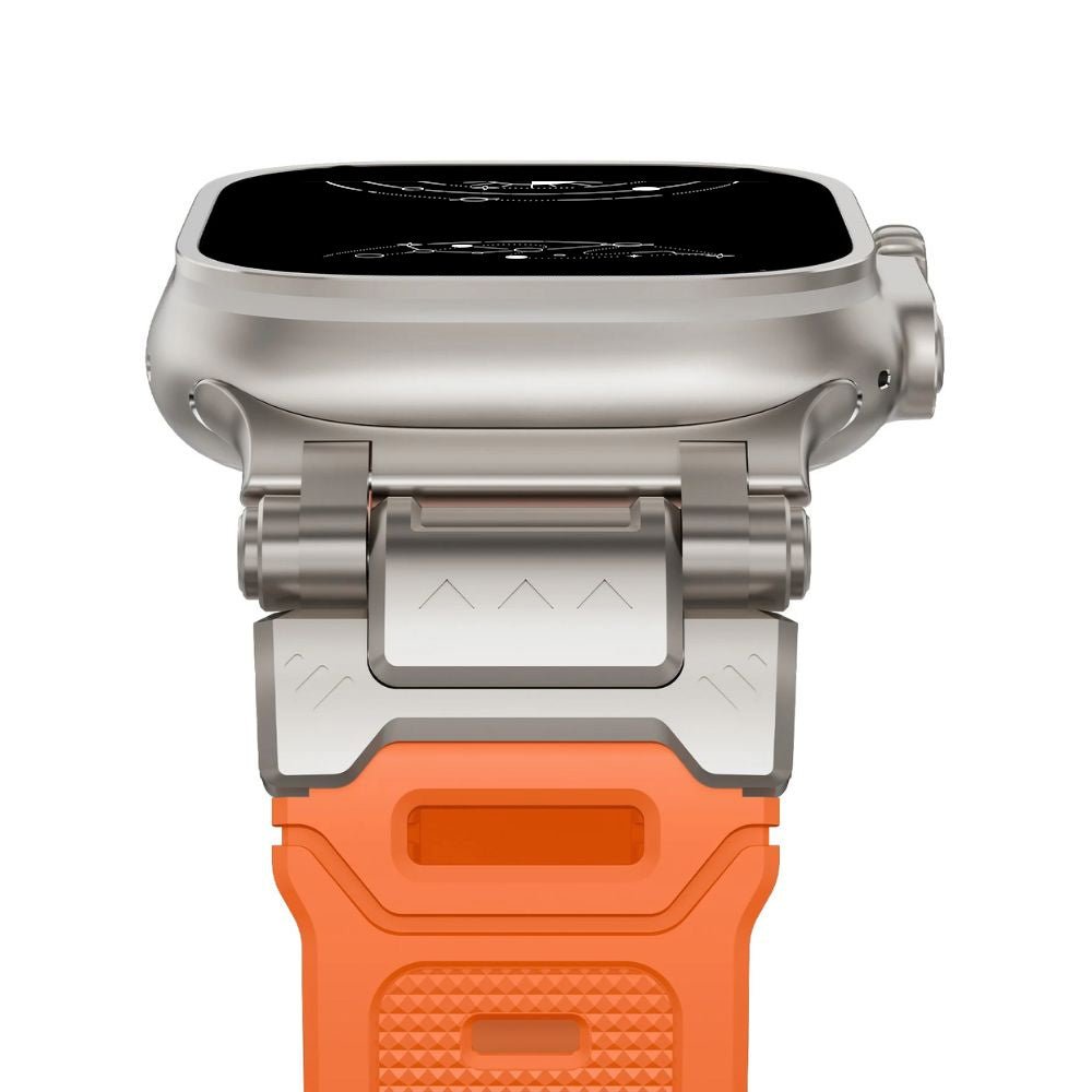 Venio Silikon Robust Metall-Armband