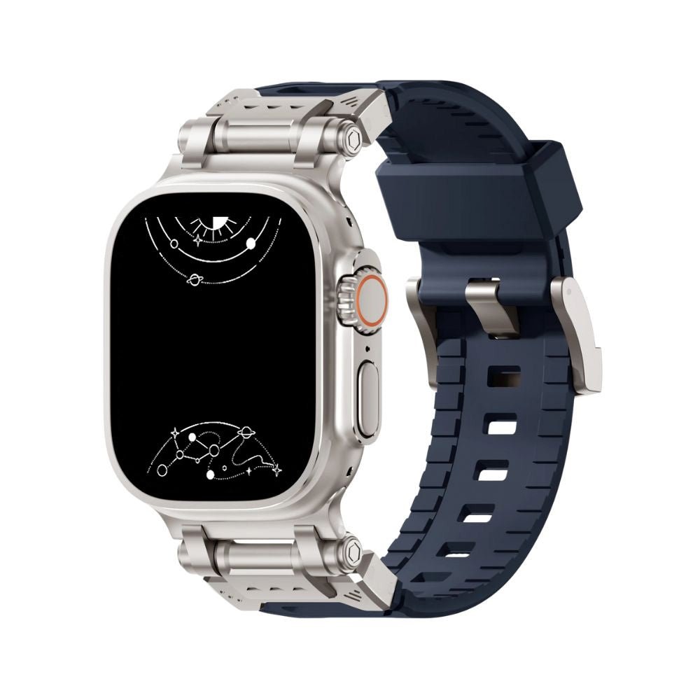 Venio Silikon Robust Metall-Armband