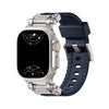 Venio Silikon Robust Metall-Armband