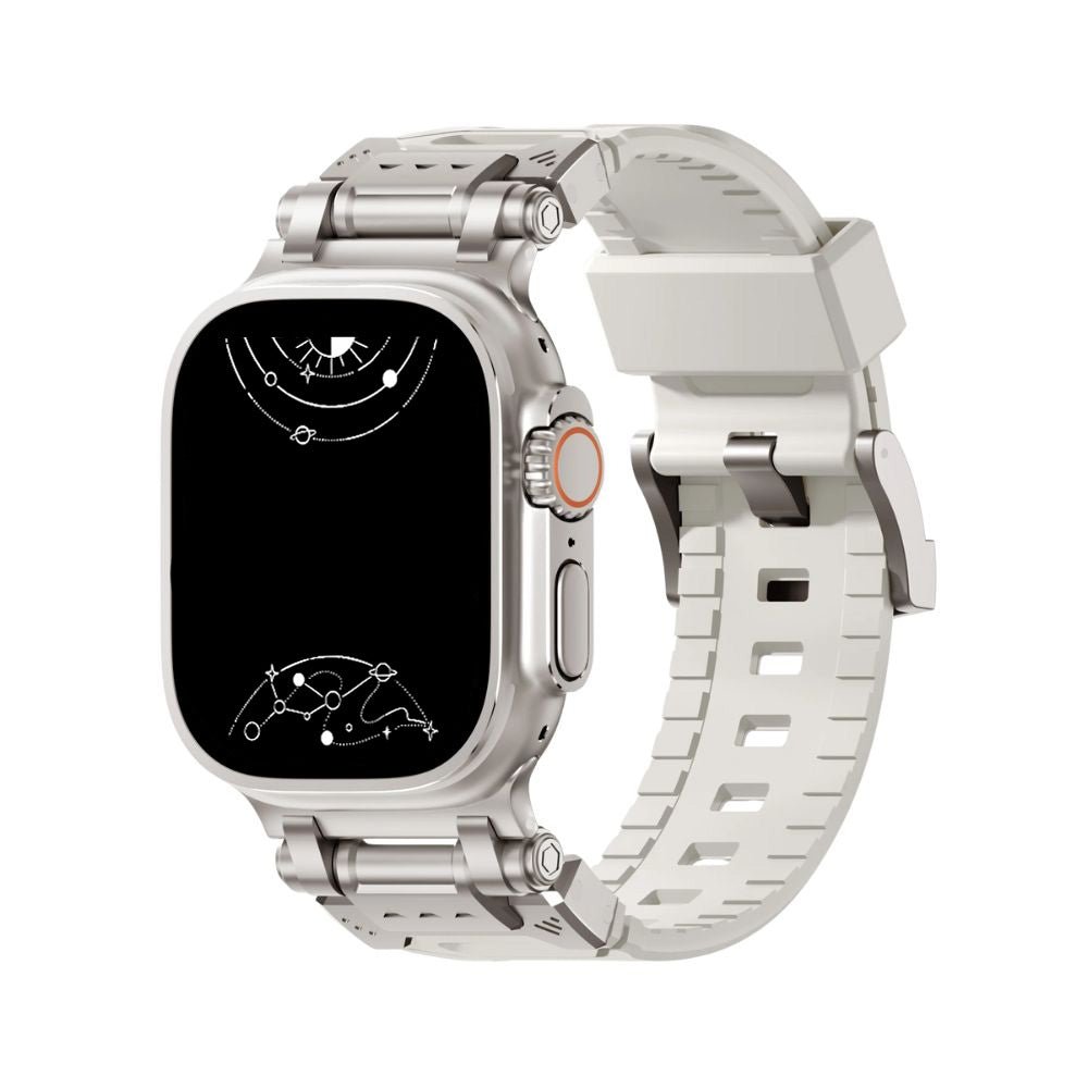 Venio Silikon Robust Metall-Armband