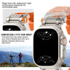 Venio Silikon Robust Metall-Armband