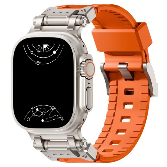 Venio Silikon Robust Metall-Armband