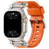 Venio Silikon Robust Metall-Armband