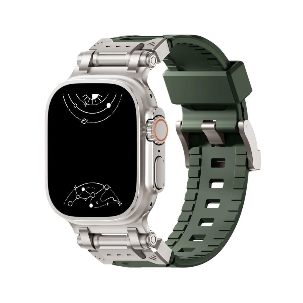 Venio Silikon Robust Metall-Armband