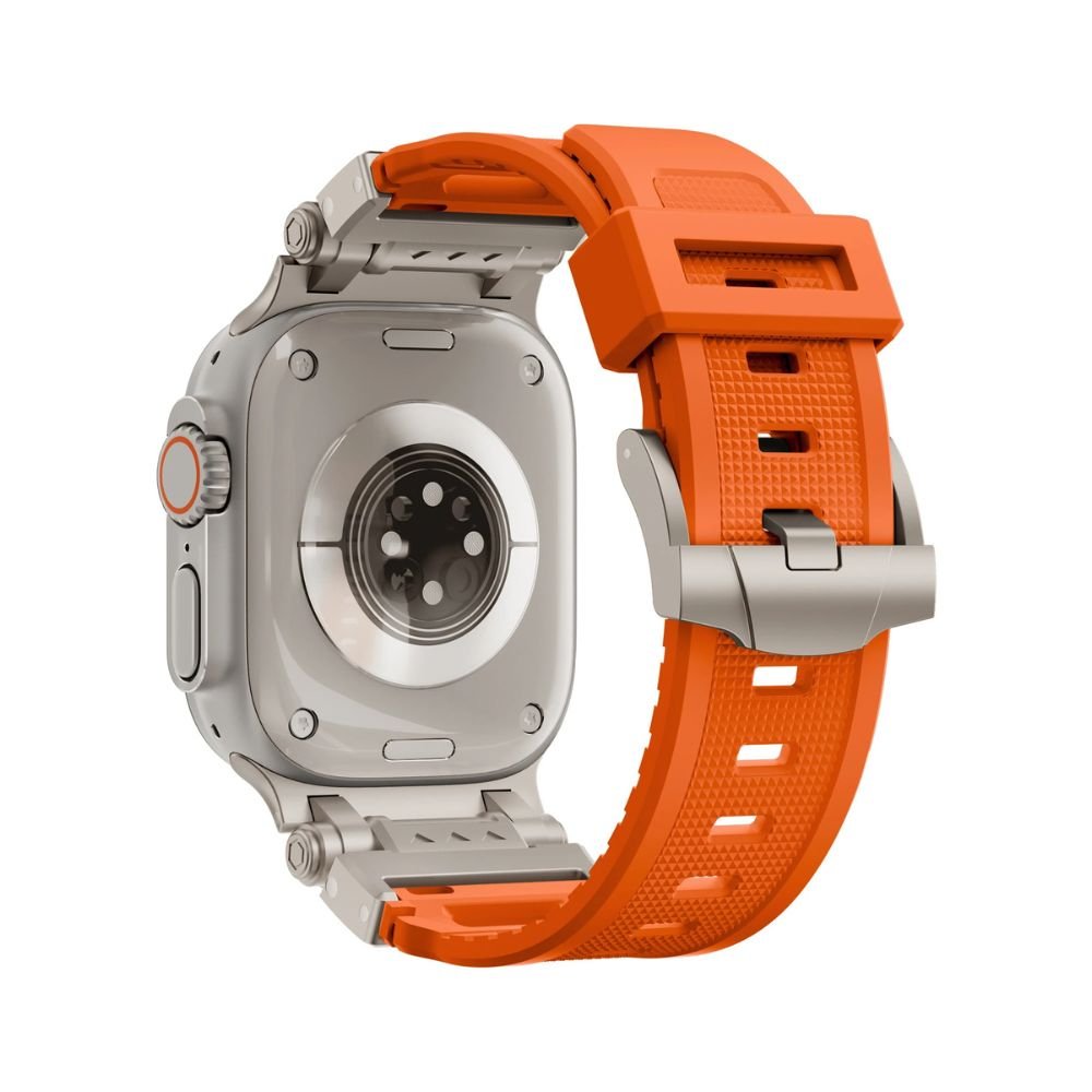 Venio Silikon Robust Metall-Armband