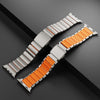 Verus Magnetisches Stahl- & Silikonarmband