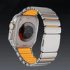 Verus Magnetisches Stahl- & Silikonarmband