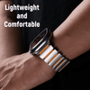Verus Magnetisches Stahl- & Silikonarmband