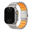 Verus Magnetisches Stahl- & Silikonarmband