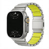 Verus Magnetisches Stahl- & Silikonarmband
