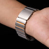Verus Magnetisches Stahl- & Silikonarmband