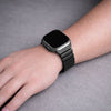Verus Magnetisches Stahl- & Silikonarmband