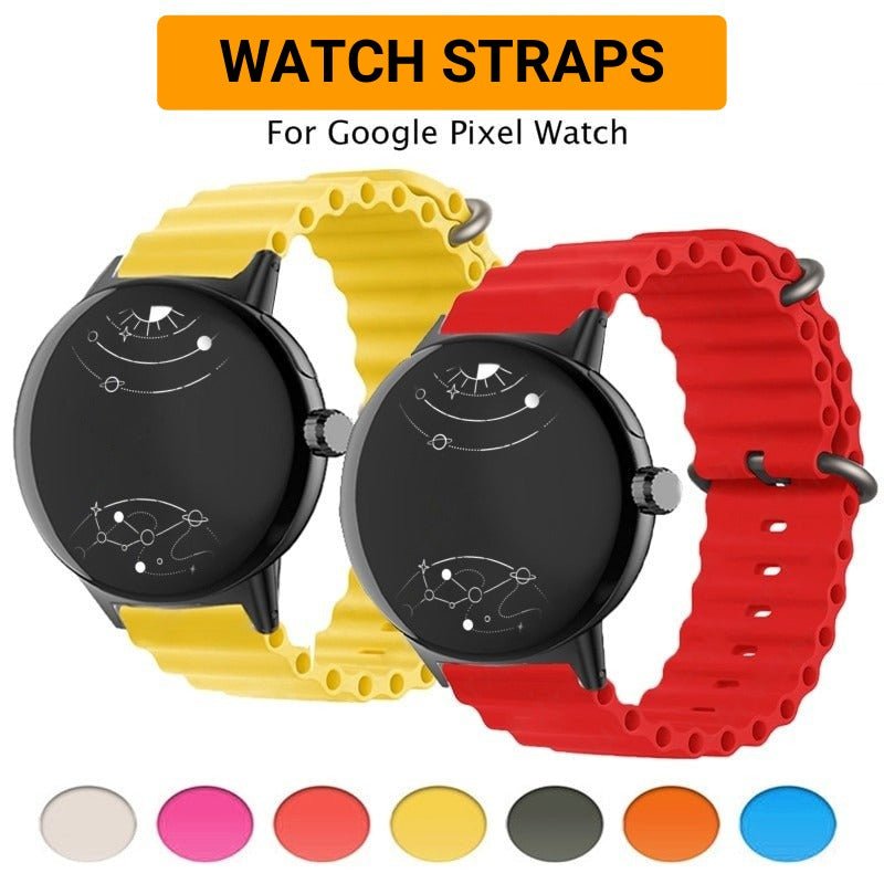 Vexi Silicone Sports Band For Google Pixel Watch - Astra Straps
