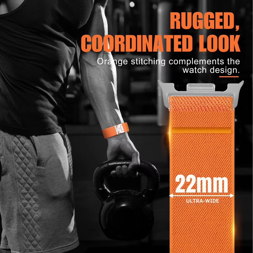 Vigens Nylon Sports Galaxy Band - Astra Straps
