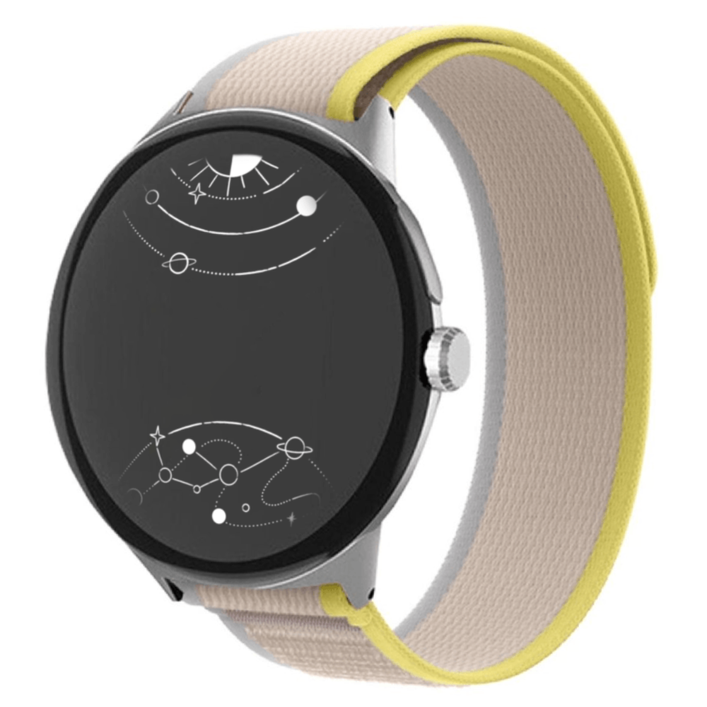 Virgo Nylon-Schleifenband für Google Pixel Watch