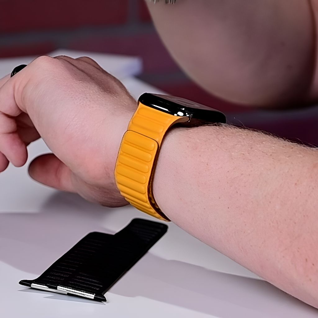 Vista Silikon Link Armband