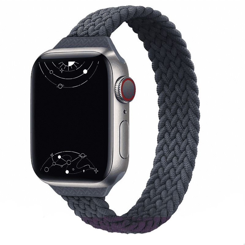 Abduco Slim Braided Nylon Loop Band - Astra Straps